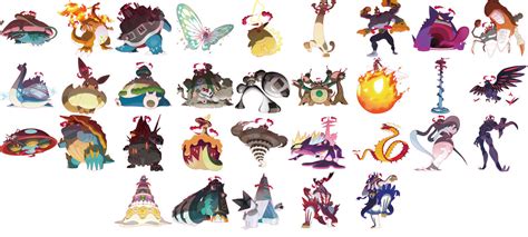 List of Every Gigantamax Pokemon .